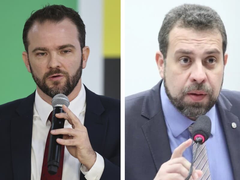 Durigan e Boulos vão falar sobre impacto econômico e social do fim da escala 6x1 na comissão especial da Câmara que discute a redução da jornada. - Mateus Bonomi/AGIF/Folhapress | Vinicius Loures/Agência Câmara