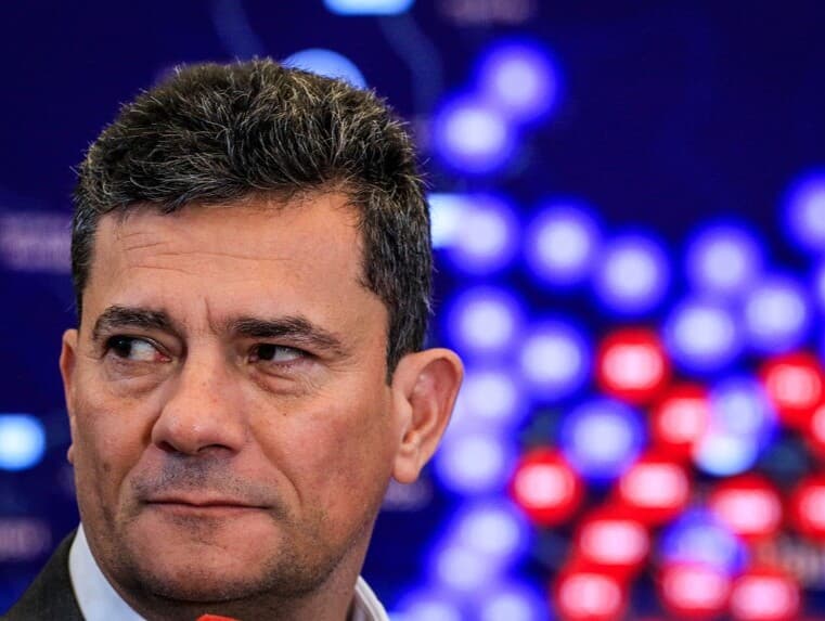 Sergio Moro associou, nas redes, Gilmar Mendes à venda de decisão judicial. - Aloisio Mauricio /Fotoarena/Folhapress