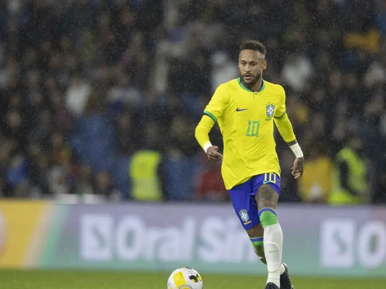 Neymar não é convocado para a Seleção Brasileira desde 2023 e teve nome defendido por deputado do PL em ofício enviado à CBF. - Lucas Figueiredo/CBF