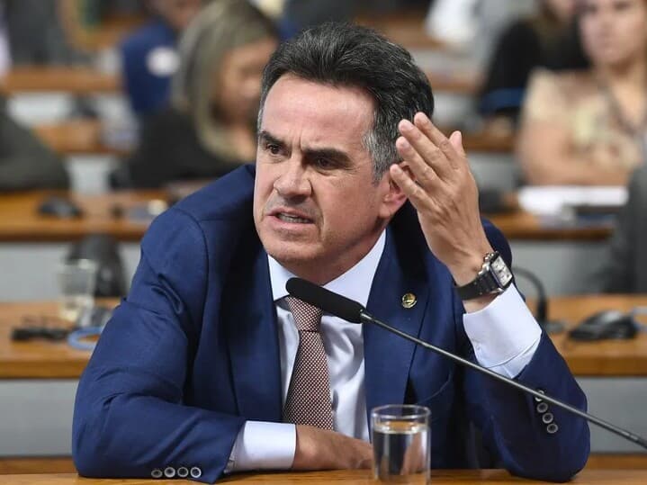 Alvo da PF na Operação Compliance Zero semana passada, Ciro Nogueira nega envolvimento em irregularidades. - Edilson Rodrigues/Agência Senado