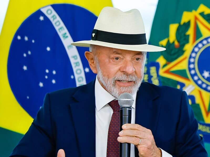 Lula considera projeto de lei inconstitucional. - Ricardo Stuckert/PR