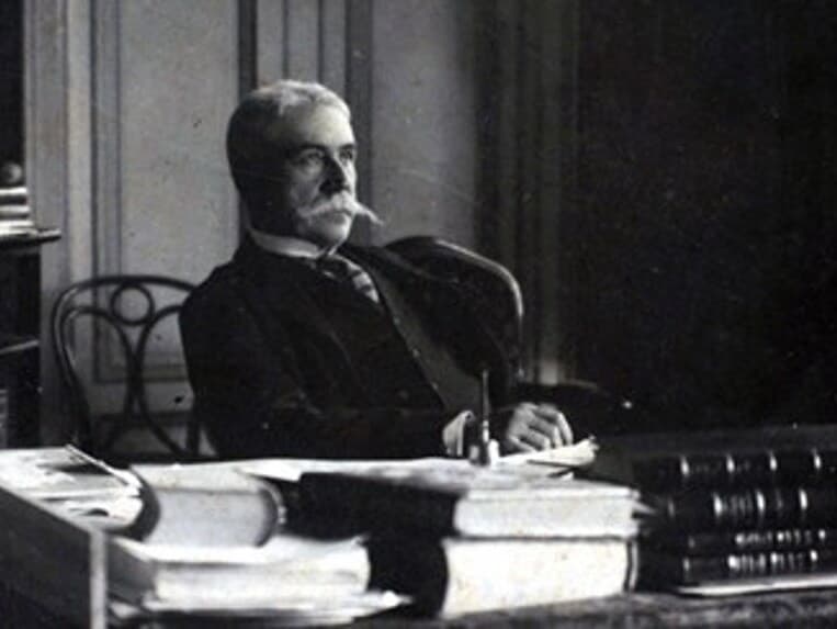 O pernambucano Joaquim Nabuco é considerado o maior líder abolicionista do Parlamento brasileiro. - Reprodução