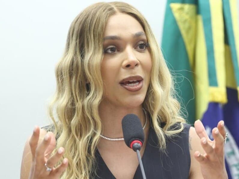 Erika critica ação da PM para desocupar reitoria da USP. - Vinicius Loures/Câmara dos Deputados