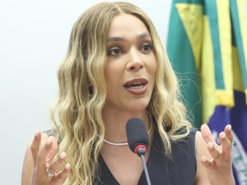 Erika critica ação da PM para desocupar reitoria da USP. - Vinicius Loures/Câmara dos Deputados