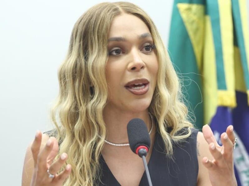 Erika critica ação da PM para desocupar reitoria da USP. - Vinicius Loures/Câmara dos Deputados