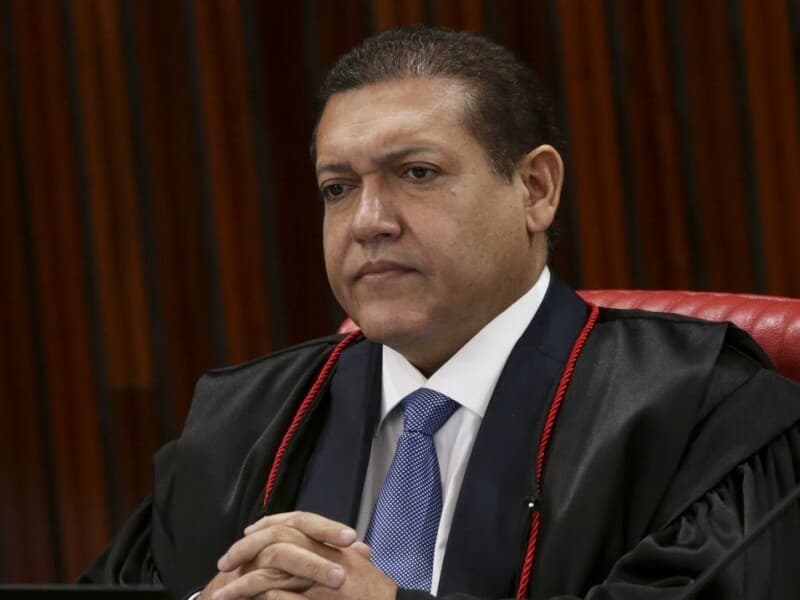Nunes Marques assume relatoria de recurso pela anulação de julgamento da 1ª Turma.
 - Marcelo Camargo/Agência Brasil