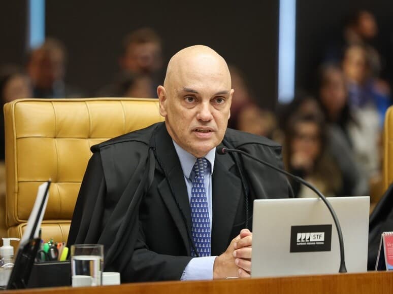 Moraes pediu informações ao Congresso e ao governo sobre a tramitação da Lei da Dosimetria, alvo de novas ações no STF. - Fellipe Sampaio/STF