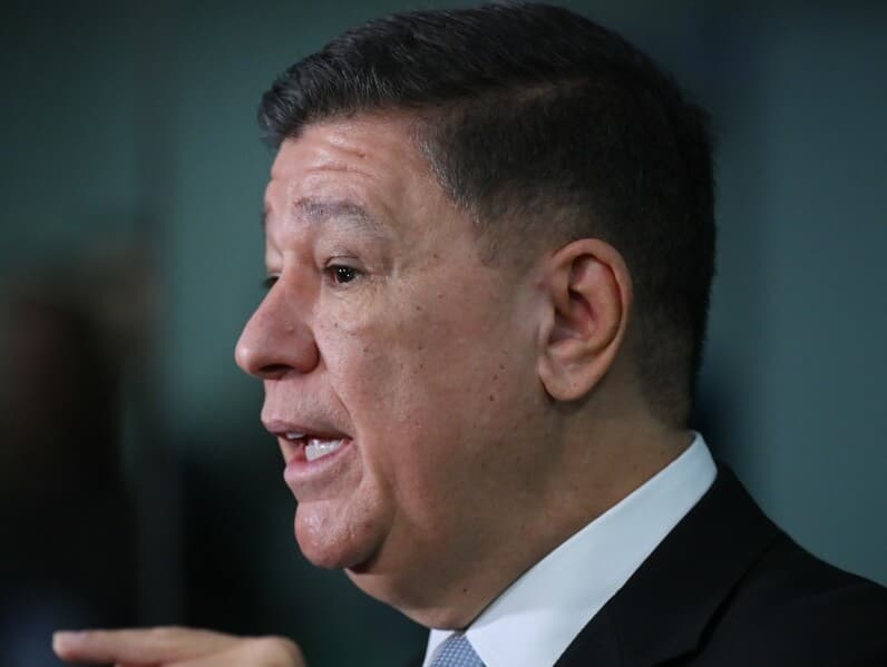 Carlos Viana nega tentativa de golpe de Estado no 8 de janeiro. - Ton Molina/Agência Senado