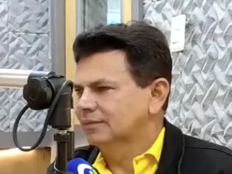 Valmir de Francisquinho é ex-prefeito de Itabaiana. - Reprodução/YouTube
