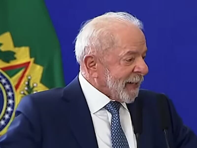 Declaração ocorreu durante lançamento de programa de combate ao crime organizado. - Reprodução/YouTube