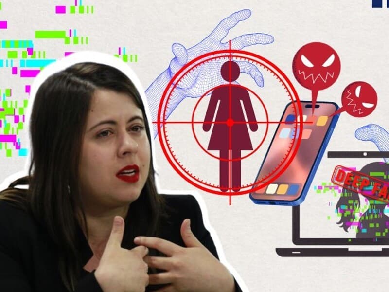 Deputada propõe ampliar Lei Maria da Penha para o ambiente digital. - Reprodução | Arte Congresso em Foco