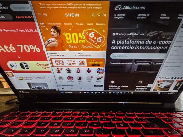 Consumidor terá alívio no bolso, mas ICMS continuará a ser cobrado por compras online nos Estados. - Rafa Neddermeyer/Agência Brasil