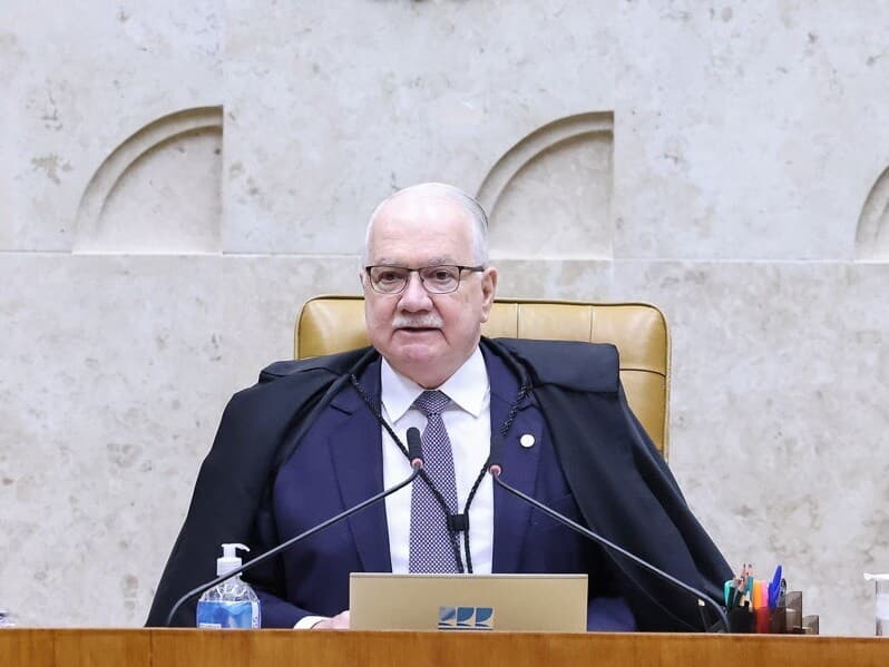 Fachin preside o STF desde setembro de 2025. - Antonio Augusto/STF