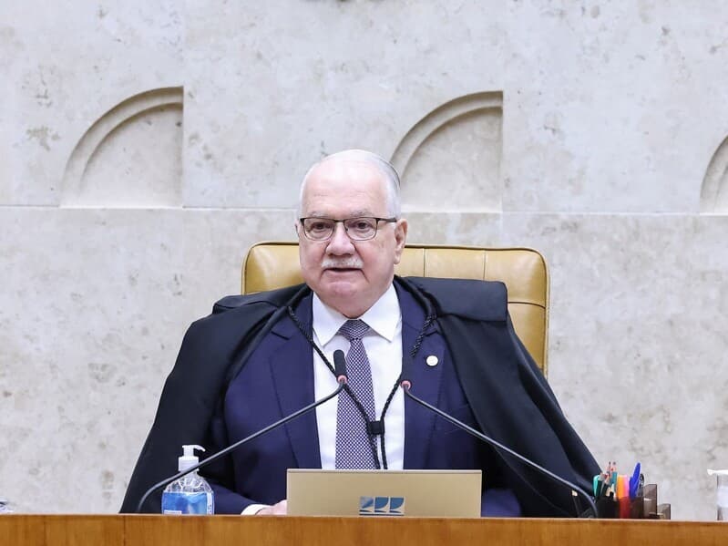 Fachin preside o STF desde setembro de 2025. - Antonio Augusto/STF