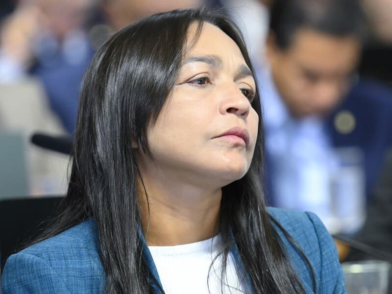Senadora solicita comitiva externa para investigar caso de doméstica agredida. - Geraldo Magela/Agência Senado
