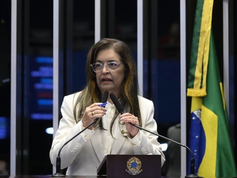 A proposta foi relatada pela senadora Dra. Eudócia. - Carlos Moura/Agência Senado