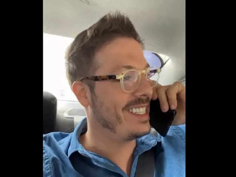 Vídeo de Fábio Porchat com críticas a Jair Bolsonaro voltou a circular após decisão da Alerj. - Reprodução/Instagram