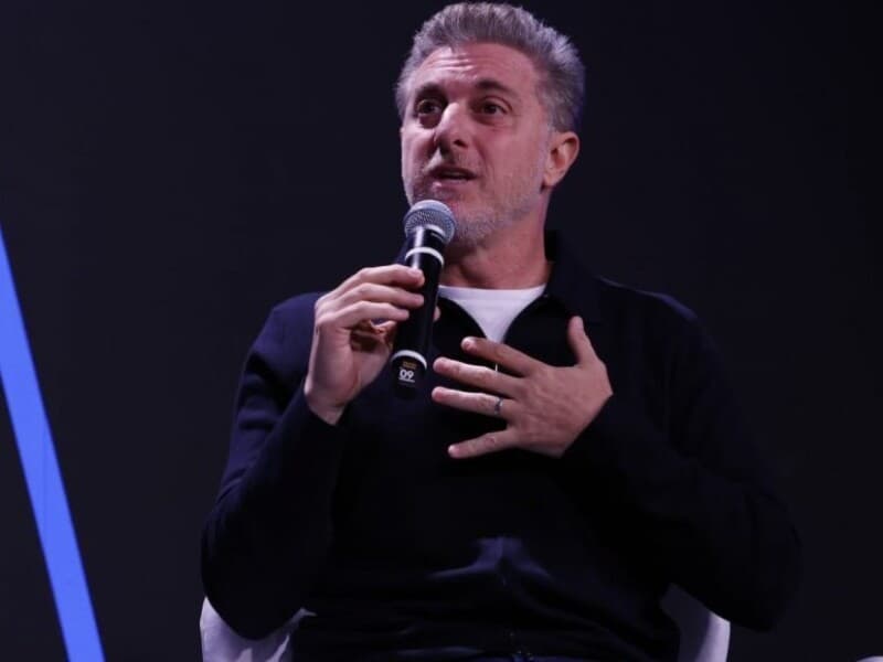 Desgaste de Flávio impulsiona nova onda pró-Huck para 2026. - Reprodução/Apas