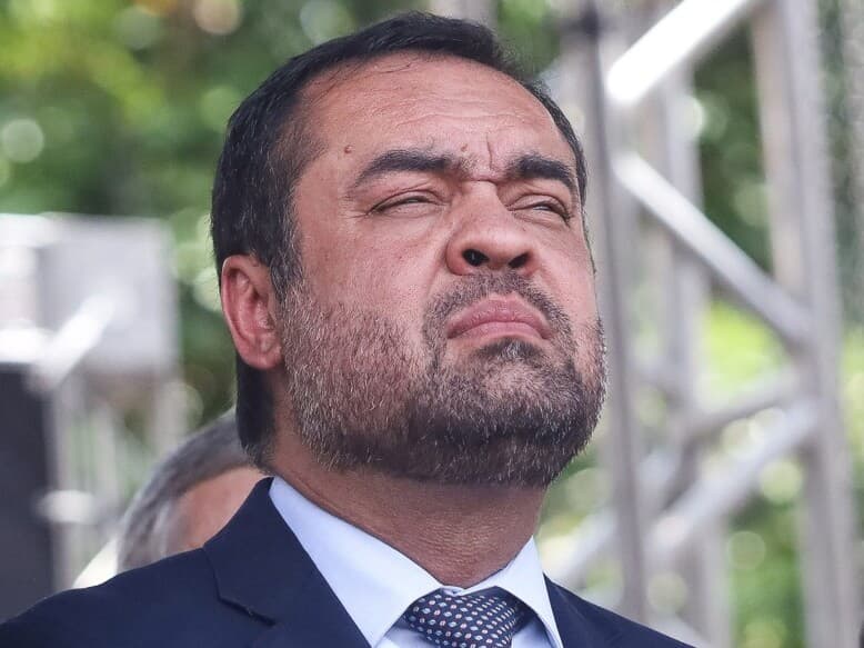 Cláudio Castro deixou o governo do Rio de Janeiro no início de abril para se candidatar ao Senado em outubro. - Gabriel Silva/RasPress/Folhapress