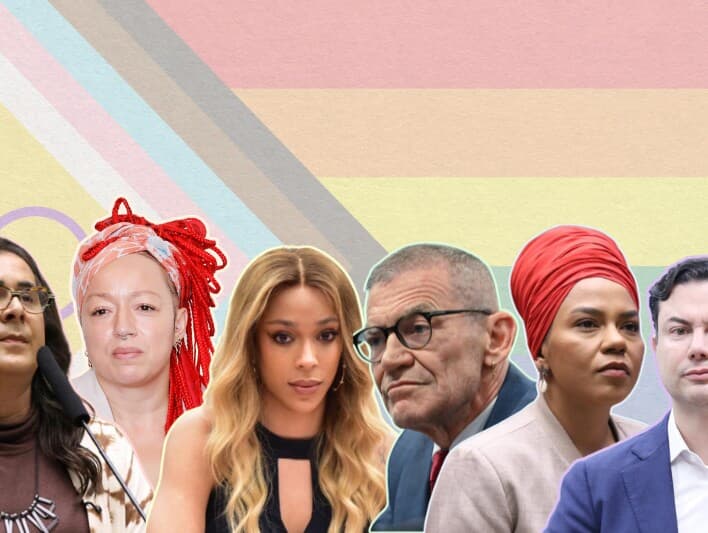 Congresso possui seis parlamentares que se declaram LGBT+. - Bruno Spada, Zeca Ribeiro, Marina Ramos e Kayo Magalhães / Câmara dos Deputados | Andressa Anholete/Agência Senado | Arte Congresso em Foco