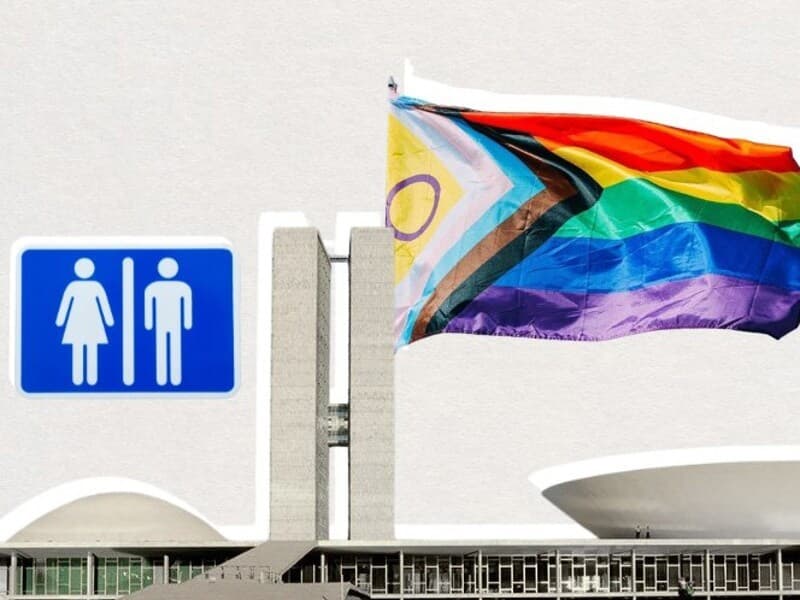 Projetos em tramitação abordam desde estudo e emprego a uso banheiros públicos. - Arte Congresso em Foco
