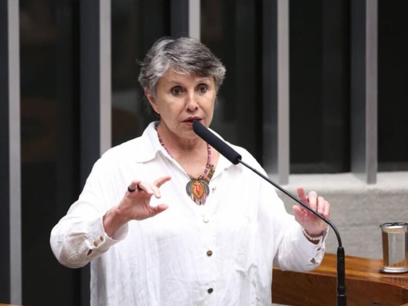 A proposta foi relatada pela deputada Erika Kokay. - Bruno Spada/Câmara dos Deputados