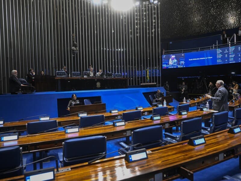 Os senadores devem discutir proposta de educação para crianças com altas habilidades. - Carlos Moura/Agência Senado