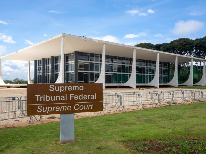 A ação foi distribuída  ao ministro Cristiano Zanin, que solicitou informações ao Congresso e à Presidência. - Fabio Rodrigues-Pozzebom/Agência Brasil