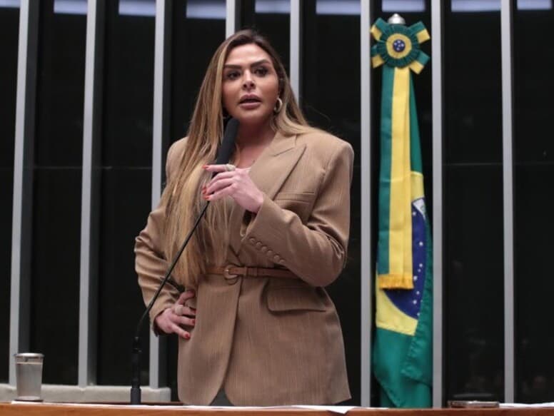 Deputada cita crescimento de golpes com IA para justificar mudança na legislação. - Bruno Spada/Câmara dos Deputados
