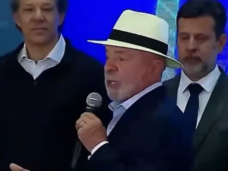 Presidente reafirmou disposição em receber investimentos estrangeiros para exploração de terras raras no país.  - TV Brasil/Reprodução