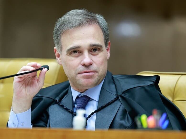 Autorização para buscas foi concedida pelo ministro André Mendonça, do STF. - Fellipe Sampaio/STF