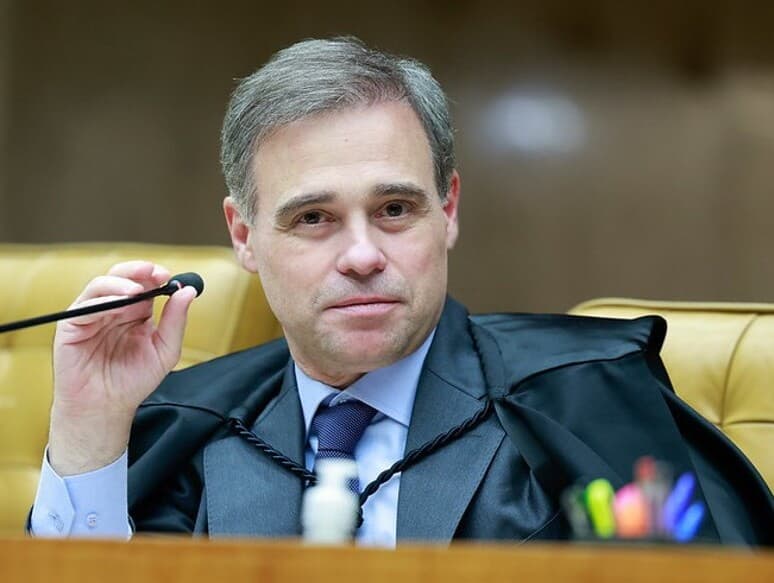 Autorização para buscas foi concedida pelo ministro André Mendonça, do STF. - Fellipe Sampaio/STF