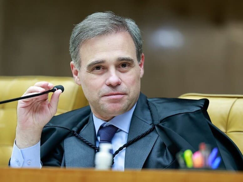 Autorização para buscas foi concedida pelo ministro André Mendonça, do STF. - Fellipe Sampaio/STF