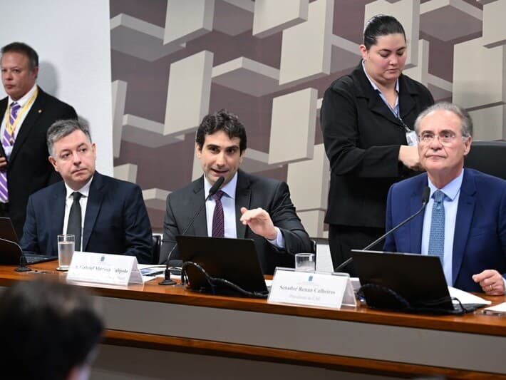 Galípolo reconhece dificuldade do BC em cumprir meta de inflação nos últimos anos. - Edilson Rodrigues/Agência Senado Galípolo reconhece dificuldade do BC em cumprir meta de inflação nos últimos anos. - Edilson Rodrigues/Agência Senado