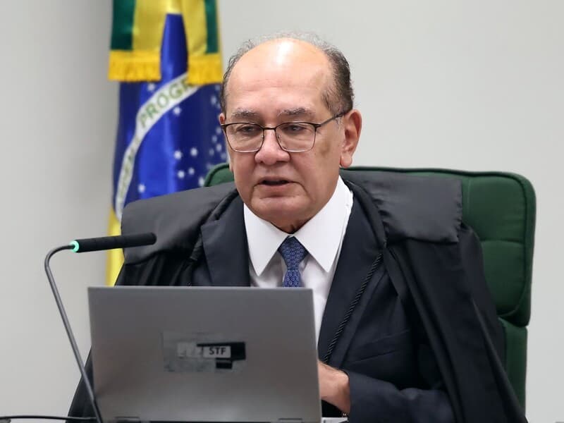 Ministro suspendeu decisão de remoção do conteúdo. - Gustavo Moreno/STF
