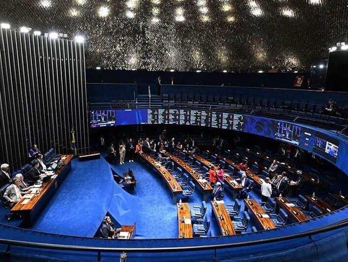 Nova frente parlamentar mira segurança jurídica e investimentos em startups. - Carlos Moura/Agência Senado 