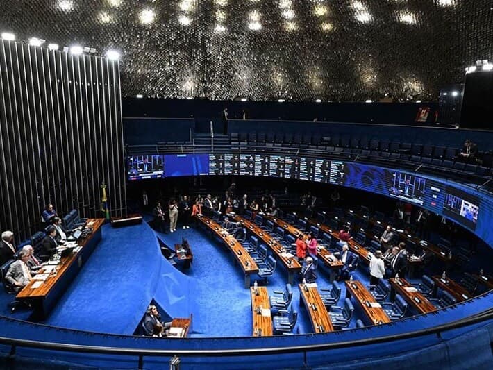 Nova frente parlamentar mira segurança jurídica e investimentos em startups. - Carlos Moura/Agência Senado 