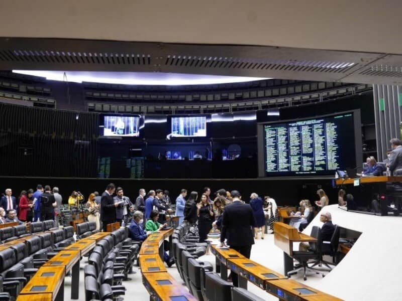 Senado terá esforço concentrado nesta quarta-feira para análise de autoridades indicadas ao CNJ, embaixadas e CVM. - Pablo Valadares/Câmara dos Deputados