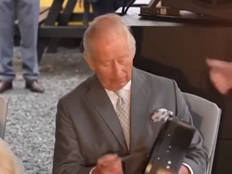 Charles III assumiu a Coroa em setembro de 2022. - Reprodução