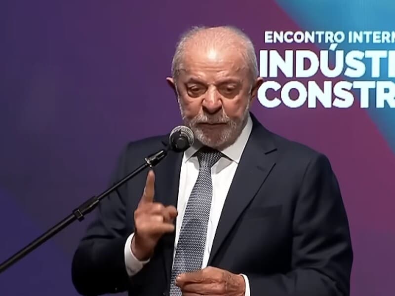 Lula - Reprodução/Canal Gov