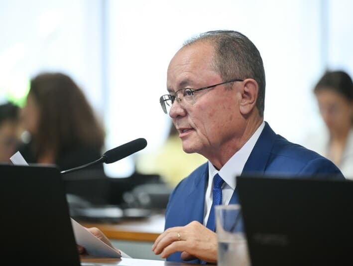 Relator da matéria na CDH, Zequinha Marinho, defendeu correção das bolsas com base na inflação acumulada desde 2013. - Ton Molina/Agência Senado