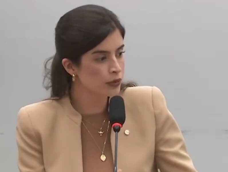 Deputada é coordenadora do GT que analisa o PL da Misoginia. - Reprodução/YouTube