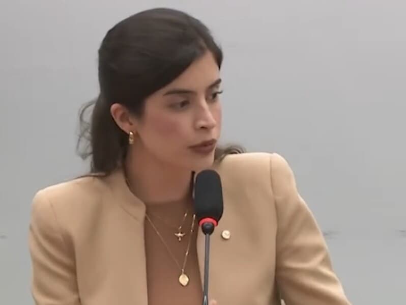 Deputada é coordenadora do GT que analisa o PL da Misoginia. - Reprodução/YouTube