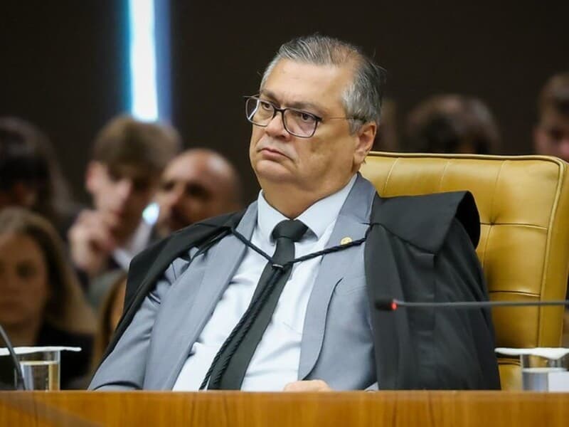 Dino é relator de investigação sobre envio de emendas para produtora do filme de Bolsonaro.  - Gustavo Moreno/STF