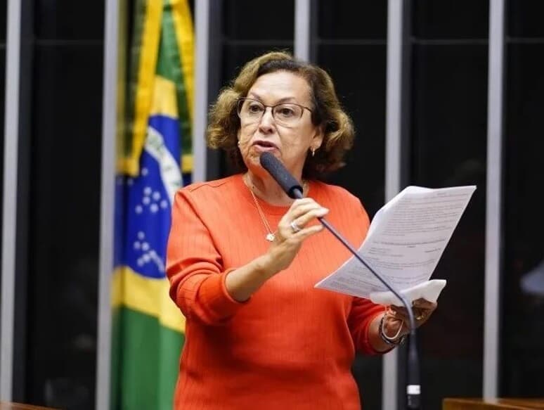 Deputada Lídice da Mata afirmou que a economia criativa pode impulsionar o desenvolvimento regional e gerar oportunidades econômicas. - Pablo Valadares/ Câmara dos Deputados