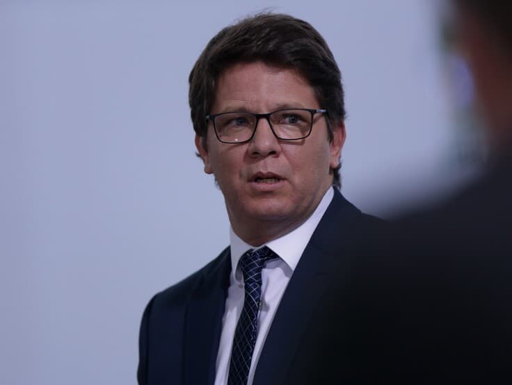 Ex-ator, Mário Frias foi secretário nacional de Cultura no governo Bolsonaro antes de virar deputado. - Pedro Ladeira/Folhapress