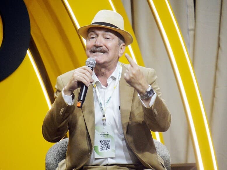 Aldo Rebelo diz que lutará para manter pré-candidatura a presidente em 2026. - Donaldo Hadlich/Código 19/Folhapress