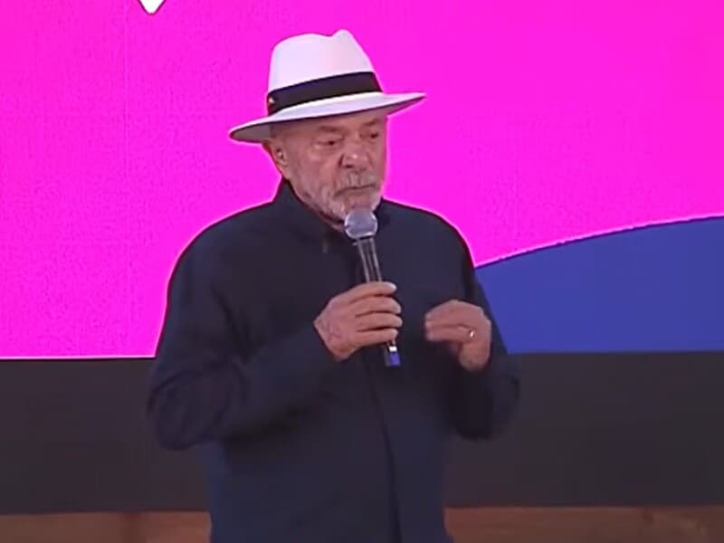 Presidente volta a mencionar vazamento de conversas de controlador do Master e diz que "ainda vai aparecer muito mais coisa".  - TV Brasil/Reprodução