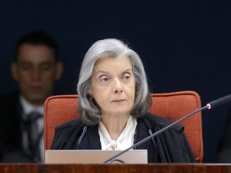 Relatora da ação, a ministra Cármen Lúcia foi a primeira a se manifestar sobre o tema. - Rosinei Coutinho/STF Relatora da ação, a ministra Cármen Lúcia foi a primeira a se manifestar sobre o tema. - Rosinei Coutinho/STF
