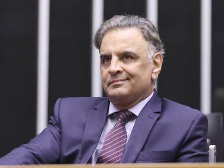 Aécio foi derrotado por Dilma Rousseff no segundo turno em 2014. - Marina Ramos/Agência Câmara